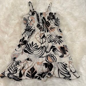 International INC Company floral dress size M‎